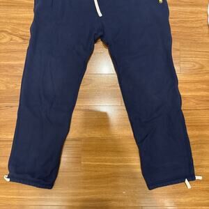 Ralph Lauren Pants Size Large Blue And Yellow For Sleep New With Imperfections